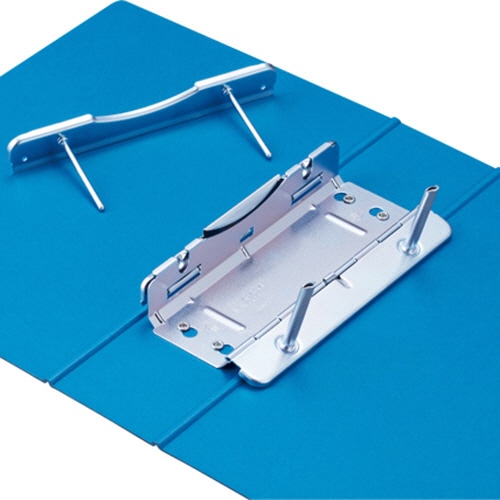 キングジム 源泉徴収票ファイル A5タテ 2穴 400枚収容 40mmとじ 背幅57mm 青 802 1冊(ご注文単位1冊)【直送品】