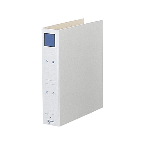 キングジム 保存ファイル A4タテ 500枚収容 50mmとじ 背幅65mm ピクト青 4375 1冊（ご注文単位1冊）【直送品】