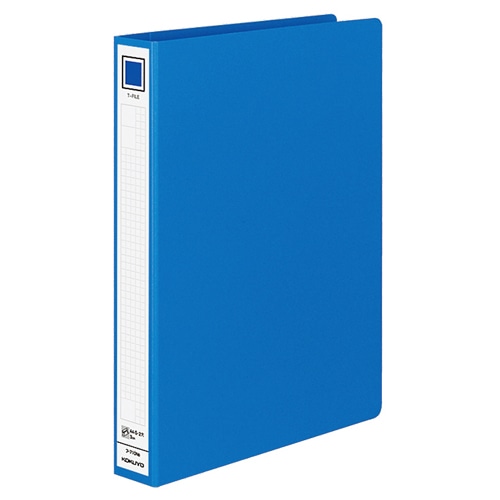 コクヨ Tファイル(色厚板紙) 片開き A4タテ 300枚収容 30mmとじ 背幅46mm 青 フ-710NB 1冊(ご注文単位1冊)【直送品】