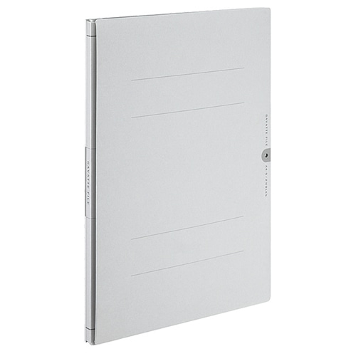 コクヨ ガバットファイル(活用タイプ・紙製) A4タテ 1000枚収容 背幅14-114mm グレー フ-VA90M 1冊（ご注文単位1冊）【直送品】