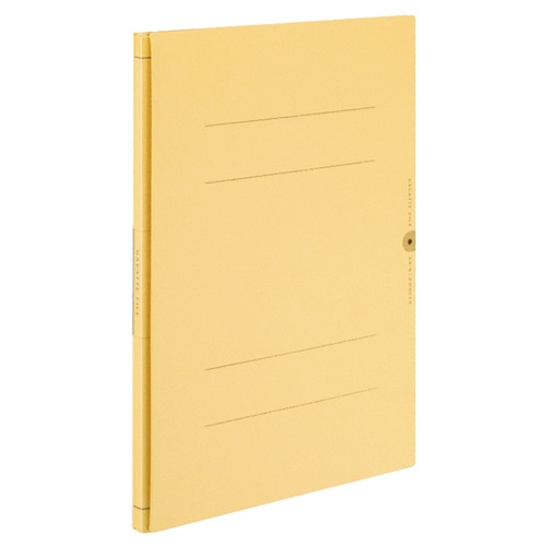 コクヨ ガバットファイル(活用タイプ・紙製) A4タテ 1000枚収容 背幅14-114mm 黄 フ-VA90Y 1冊（ご注文単位1冊）【直送品】