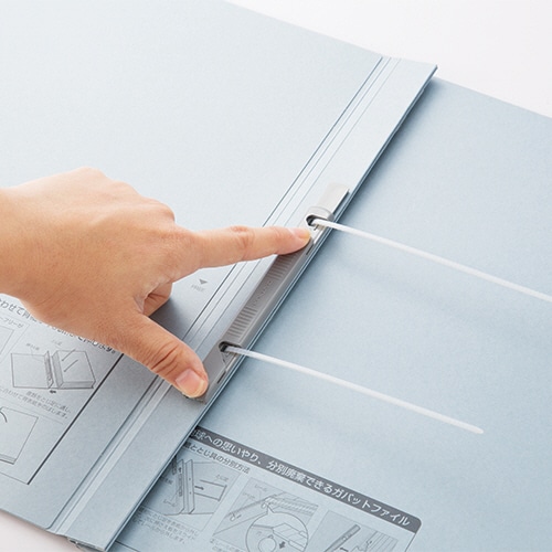 コクヨ ガバットファイル(紙製) A4タテ(ひも付き) 1000枚収容 背幅13-113mm グレー フ-H90M 10冊/セット（ご注文単位1セット）【直送品】