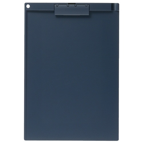 コクヨ クリップボード(薄型・静音クリップ) A4タテ ネイビー ヨハ-US78DB 1枚（ご注文単位1枚）【直送品】