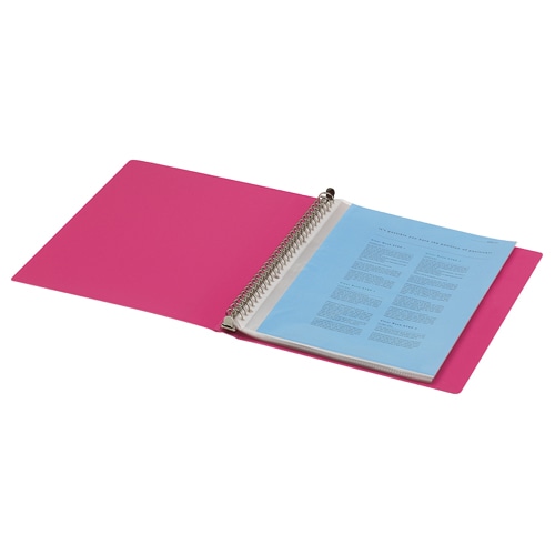 コクヨ クリヤーブック(POSITY) 替紙式 A4タテ 30穴 15ポケット付属 背幅27mm ダークグレー P3ラ-L720NDM 1冊（ご注文単位1冊）【直送品】