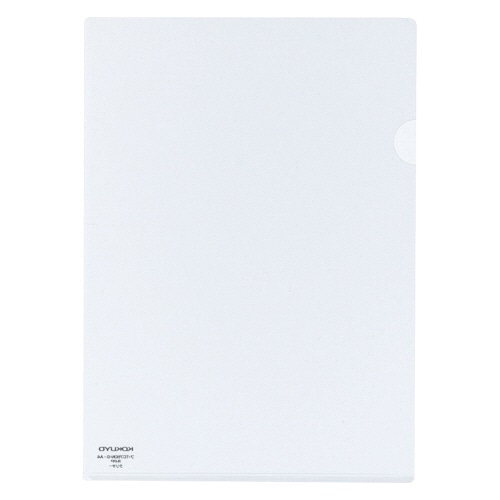 コクヨ クリヤーホルダー スーパークリヤー10(テン) A4 クリヤー フ-TC750N-0 5枚/セット（ご注文単位1セット）【直送品】