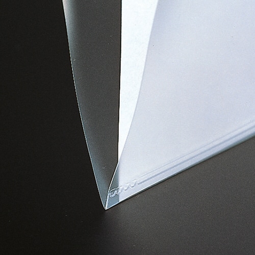 コクヨ クリヤーホルダー スーパークリヤー10(テン) A4 ライトピンク フ-TC750N-6 5枚/袋（ご注文単位1袋）【直送品】