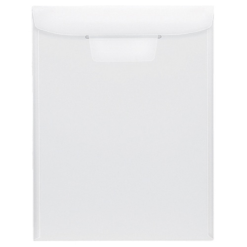 コクヨ クリヤーホルダー(エンベロープタイプ) A4タテ 透明 フ-SE775NT 10枚/セット（ご注文単位1セット）【直送品】