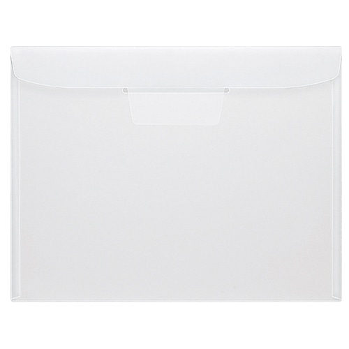 コクヨ クリヤーホルダー(エンベロープタイプ) A4ヨコ 透明 フ-SE770NT 10枚/セット（ご注文単位1セット）【直送品】