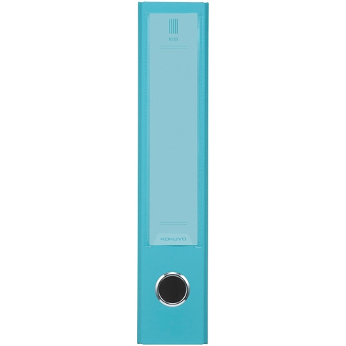 コクヨ チューブファイル(NEOS) A4タテ 800枚収容 80mmとじ 背幅95mm ネイビー フ-NE680DB 1冊（ご注文単位1冊）【直送品】