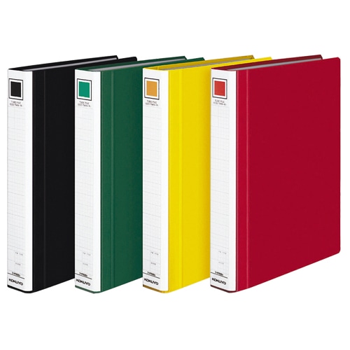 コクヨ チューブファイル(エコツインR) A4タテ 300枚収容 30mmとじ 背幅45mm 赤 フ-RT630R 1冊（ご注文単位1冊）【直送品】