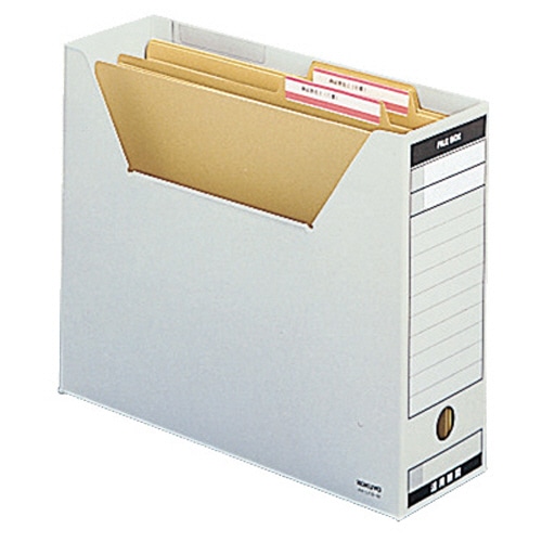 コクヨ ファイルボックス-FS(Dタイプ) A4ヨコ 背幅75mm 緑 A4-SFD-G 5冊/袋(ご注文単位1袋)【直送品】