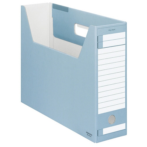 コクヨ ファイルボックス-FS(Dタイプ) B4ヨコ 背幅102mm 青 B4-LFD-B 5冊/袋(ご注文単位1袋)【直送品】