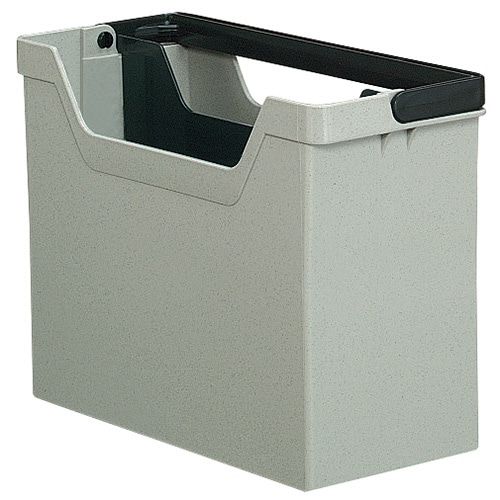 コクヨ ファイルボックス-RP A4 グレー フ-RP980M 1個(ご注文単位1個)【直送品】