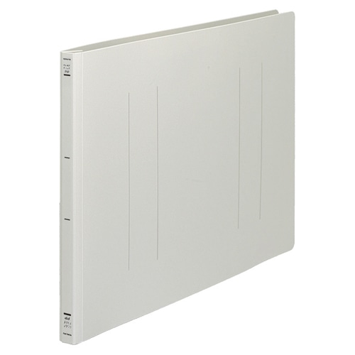 コクヨ フラットファイル(PP) A3ヨコ 150枚収容 背幅20mm グレー フ-H48M 10冊/セット（ご注文単位1セット）【直送品】