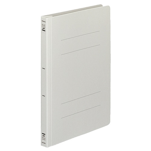 コクヨ フラットファイル(PP) B5タテ 150枚収容 背幅20mm グレー フ-H11M 10冊/セット(ご注文単位1セット)【直送品】