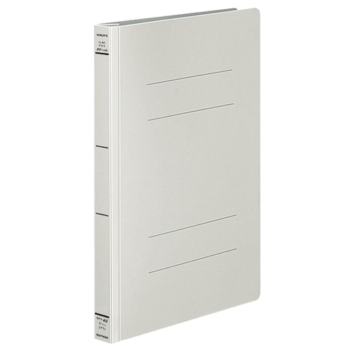 コクヨ フラットファイル(PPワイド) A4タテ 250枚収容 背幅30mm グレー フ-HW10NM 10冊/セット(ご注文単位1セット)【直送品】