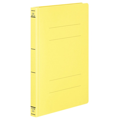 コクヨ フラットファイル(PPワイド) A4タテ 250枚収容 背幅30mm 黄 フ-HW10NY 10冊/セット(ご注文単位1セット)【直送品】