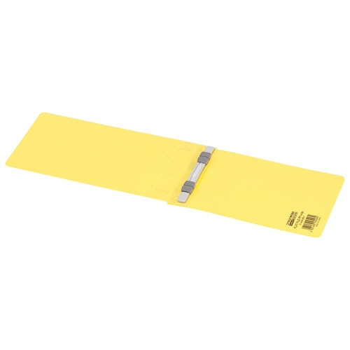 コクヨ フラットファイル(PPワイド) B6ヨコ 250枚収容 背幅30mm 黄 フ-HW18NY 10冊/セット(ご注文単位1セット)【直送品】