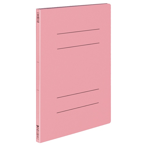 コクヨ フラットファイル(オール紙) A4タテ 100枚収容 背幅18mm ピンク フ-RK10NP 10冊/セット（ご注文単位1セット）【直送品】