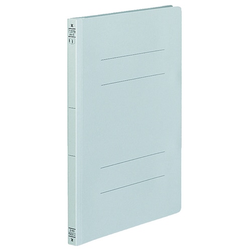 コクヨ フラットファイル(ダブルとじ具タイプ) A4タテ 150枚収容 背幅18mm 青 フ-VD10B 10冊/セット(ご注文単位1セット)【直送品】