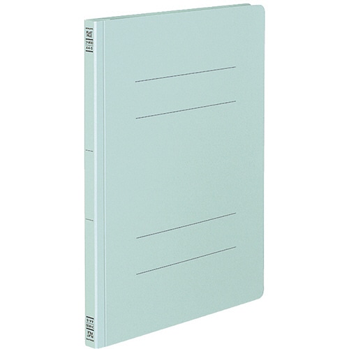 コクヨ フラットファイル(間伐材使用) A4タテ 150枚収容 背幅18mm 青 フ-VK10B 10冊/セット（ご注文単位1セット）【直送品】