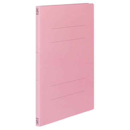 コクヨ フラットファイルV(樹脂製とじ具) A3タテ 150枚収容 背幅18mm ピンク フ-V43P 10冊/袋(ご注文単位1袋)【直送品】