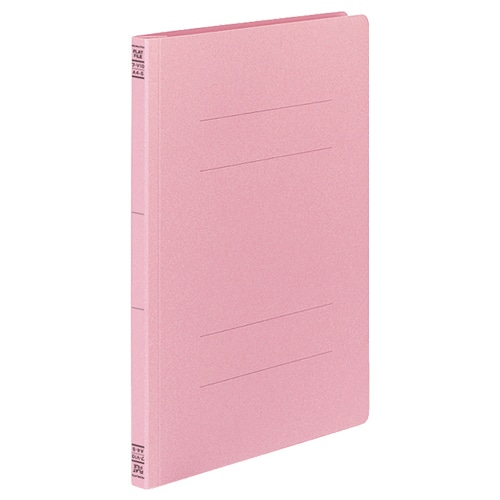 コクヨ フラットファイルV(樹脂製とじ具) A4タテ 150枚収容 背幅18mm ピンク フ-V10P 30冊/箱(ご注文単位1箱)【直送品】