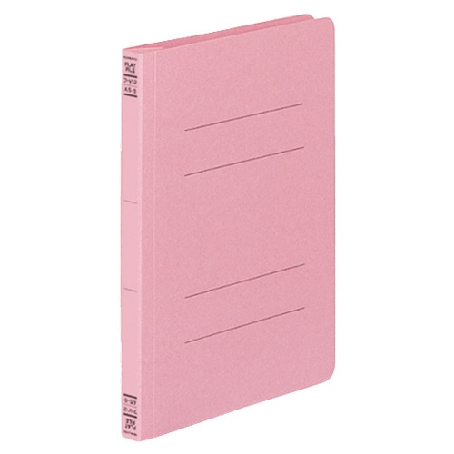 コクヨ フラットファイルV(樹脂製とじ具) A5タテ 150枚収容 背幅18mm ピンク フ-V12P 10冊/袋(ご注文単位1袋)【直送品】