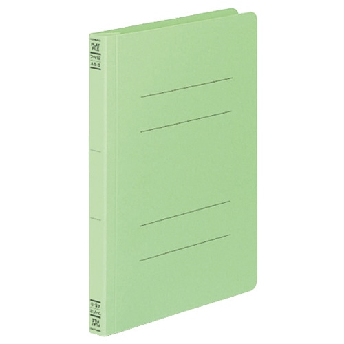 コクヨ フラットファイルV(樹脂製とじ具) A5タテ 150枚収容 背幅18mm 緑 フ-V12G 10冊/袋(ご注文単位1袋)【直送品】
