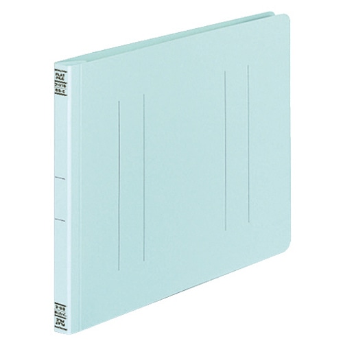 コクヨ フラットファイルV(樹脂製とじ具) B5ヨコ 150枚収容 背幅18mm 青 フ-V16B 10冊/袋（ご注文単位1袋）【直送品】