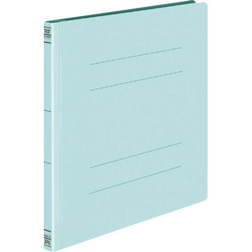 コクヨ フラットファイルV(樹脂製とじ具) マニフェスト伝票サイズ 150枚収容 背幅18mm 青 フ-V47B 10冊/セット(ご注文単位1セット)【直送品】