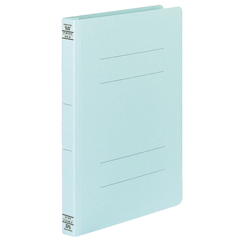 コクヨ フラットファイルW(厚とじ) A4タテ 250枚収容 背幅28mm 青 フ-W10NB 10冊/袋(ご注文単位1袋)【直送品】