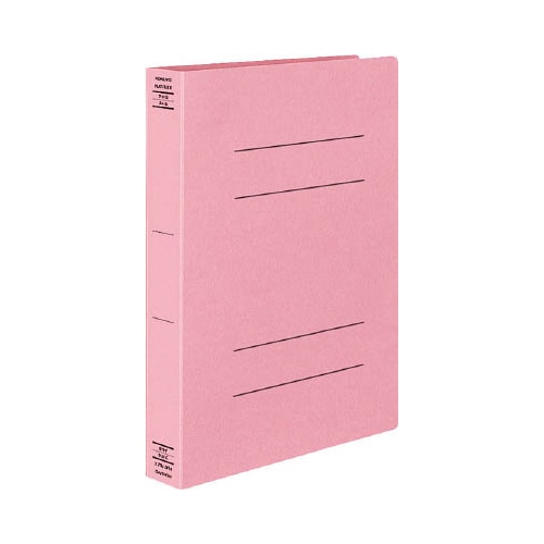 コクヨ フラットファイルX(スーパーワイド) A4タテ 400枚収容 背幅43mm ピンク フ-X10P 10冊/セット(ご注文単位1セット)【直送品】