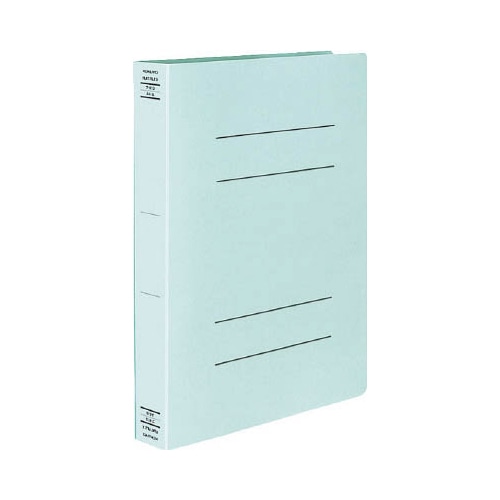 コクヨ フラットファイルX(スーパーワイド) A4タテ 400枚収容 背幅43mm 青 フ-X10B 10冊/セット(ご注文単位1セット)【直送品】