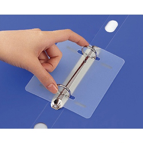 コクヨ リングファイル(スリムスタイル) A4タテ 2穴 180枚収容 リング内径22mm 背幅27mm ピンク フ-URF420NP 1冊(ご注文単位1冊)【直送品】