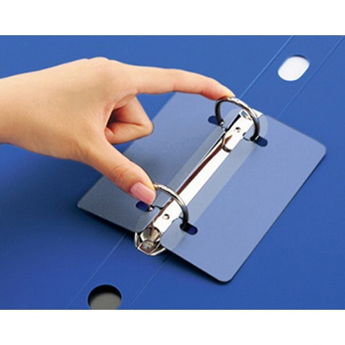 コクヨ リングファイル(スリムスタイル) A4タテ 2穴 330枚収容 リング内径35mm 背幅42mm 緑 フ-URF440NG 1冊（ご注文単位1冊）【直送品】