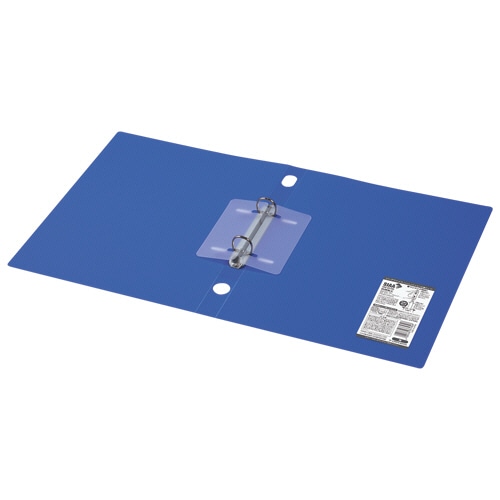 コクヨ リングファイル(スリムスタイル)抗菌タイプ A4タテ 2穴 180枚収容 リング内径22mm 背幅27mm ピンク フ-URFK420P 1冊（ご注文単位1冊）【直送品】