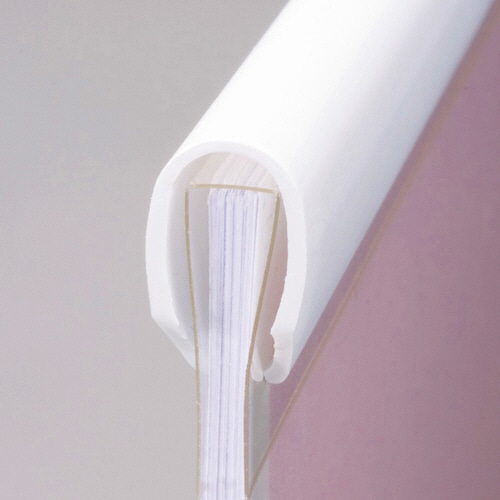 コクヨ レールクリヤーホルダー PET B4ヨコ 20枚収容 白 フ-TP769NWX5 5冊/袋(ご注文単位1袋)【直送品】