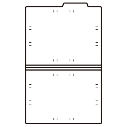 コクヨ 個別フォルダー(カラー) A4 ピンク A4-IFP 10冊/袋（ご注文単位1袋）【直送品】