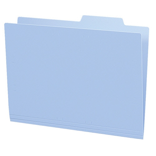 コクヨ 個別フォルダー(カラー・PP製) A4 青 A4-IFH-B 30冊/箱(ご注文単位1箱)【直送品】