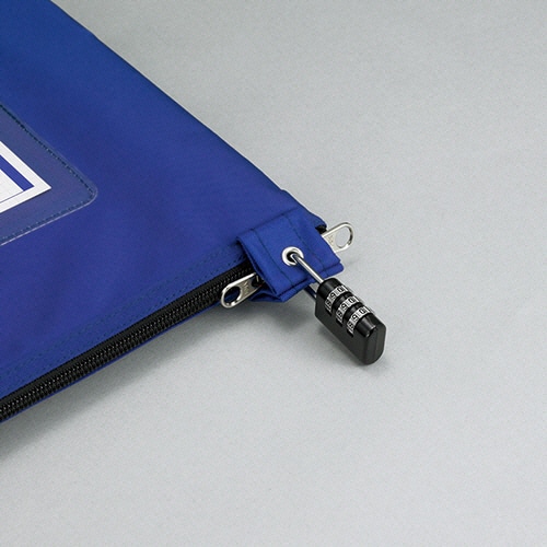 コクヨ 事務用連絡ケース(シャトルバッグ) ナイロンタイプ B4 黒 クケ-2904ND 10枚/セット（ご注文単位1セット）【直送品】