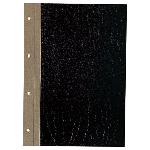 コクヨ 綴込表紙A クロス貼り A4タテ 4穴 ツ-7-SP 1組(ご注文単位1組)【直送品】