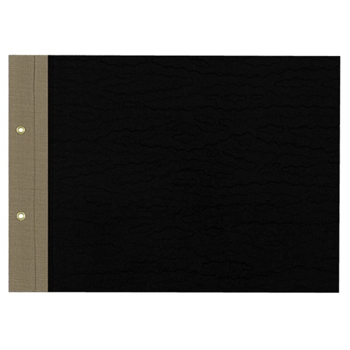 コクヨ 綴込表紙A クロス貼り A4ヨコ 2穴 ツ-17-SP 1組(ご注文単位1組)【直送品】