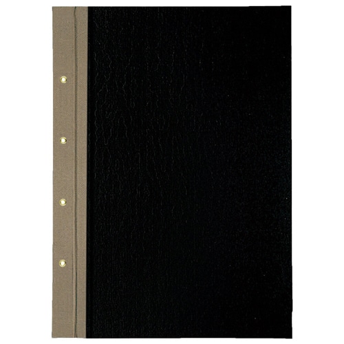 コクヨ 綴込表紙A クロス貼り B4タテ 4穴 ツ-3-SP 1組(ご注文単位1組)【直送品】