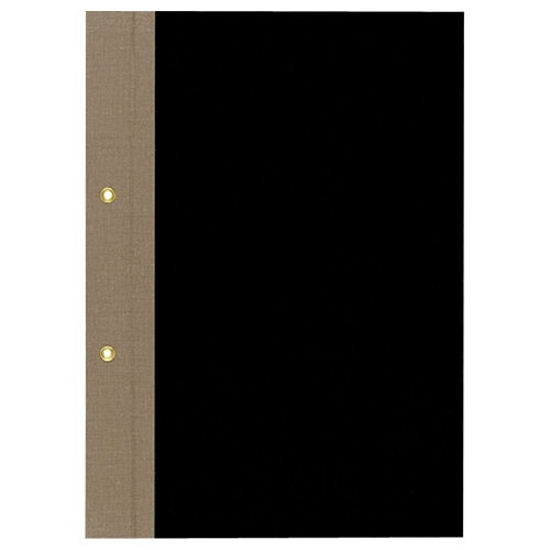 コクヨ 綴込表紙A クロス貼り B5タテ 2穴 ツ-1-SP 1組(ご注文単位1組)【直送品】