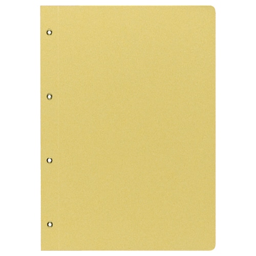 コクヨ 綴込表紙C クラフトタイプ A4タテ 4穴 業務用パック ツ-47 20組/箱(ご注文単位1箱)【直送品】