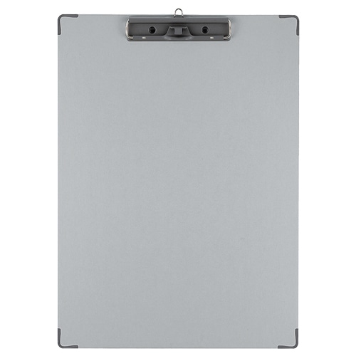 コクヨ 用箋挟B(クロス貼り) A3タテ グレー ヨハ-48 1枚(ご注文単位1枚)【直送品】