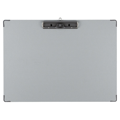 コクヨ 用箋挟B(クロス貼り) A3ヨコ グレー ヨハ-43 10枚/セット（ご注文単位1セット）【直送品】