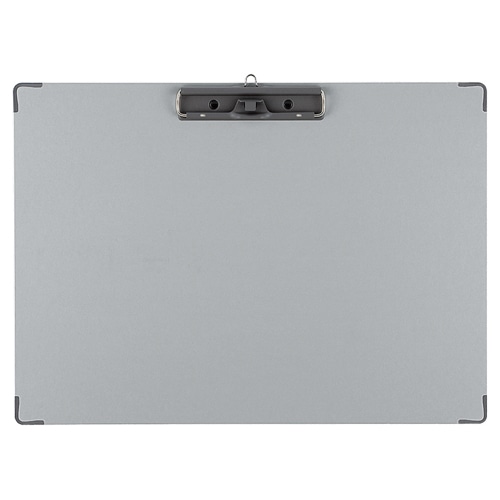 コクヨ 用箋挟B(クロス貼り) A3ヨコ グレー ヨハ-43 1枚（ご注文単位1枚）【直送品】