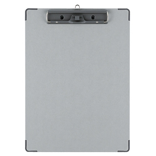 コクヨ 用箋挟B(クロス貼り) A4タテ グレー ヨハ-28 10枚/セット(ご注文単位1セット)【直送品】